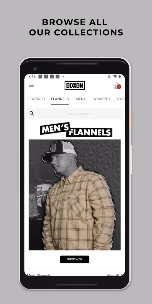 Dixxon Flannel Co Screenshots