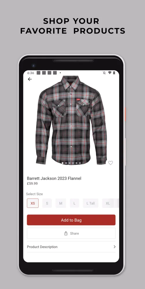 Dixxon Flannel Co Screenshots