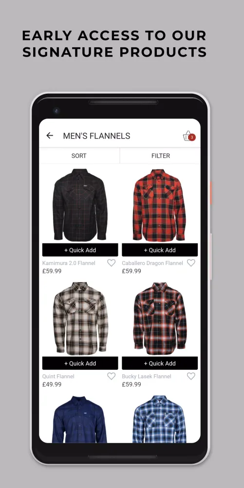 Dixxon Flannel Co Screenshots