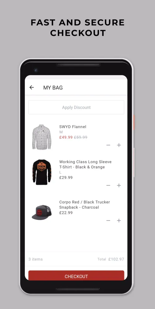Dixxon Flannel Co Screenshots