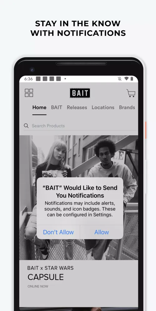 BAIT Screenshots