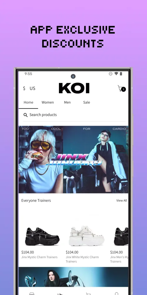 Koi Footwear Screenshots