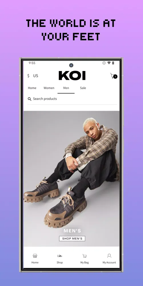 Koi Footwear Screenshots