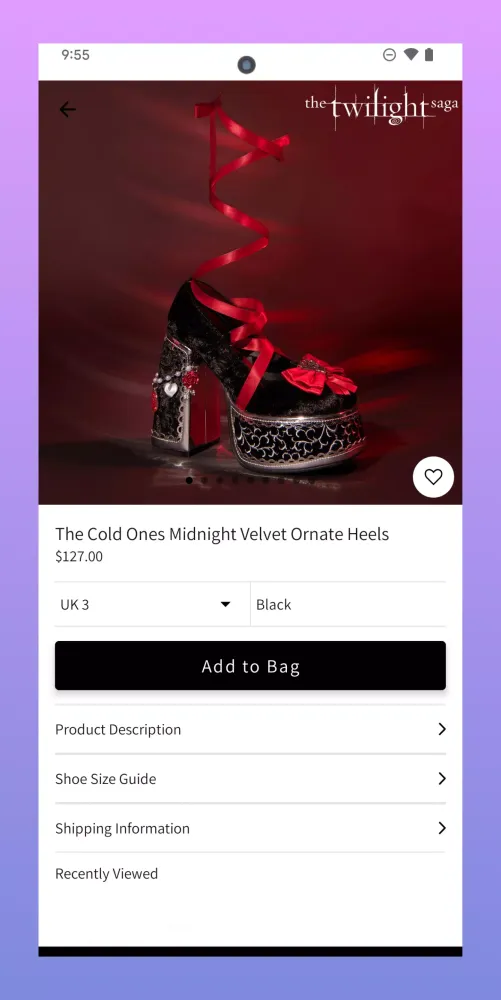 Koi Footwear Screenshots