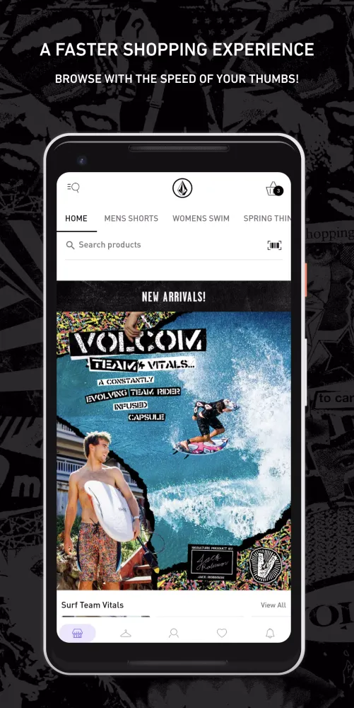 Volcom Screenshots