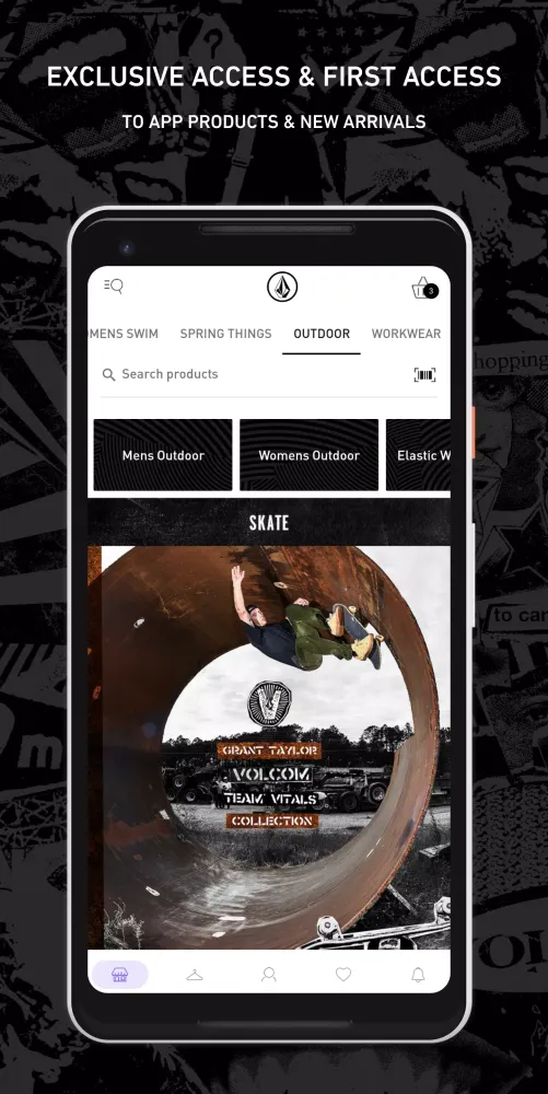 Volcom Screenshots