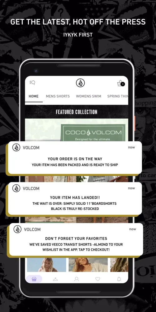 Volcom Screenshots