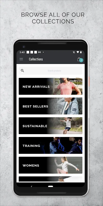 Gym + Coffee Screenshots