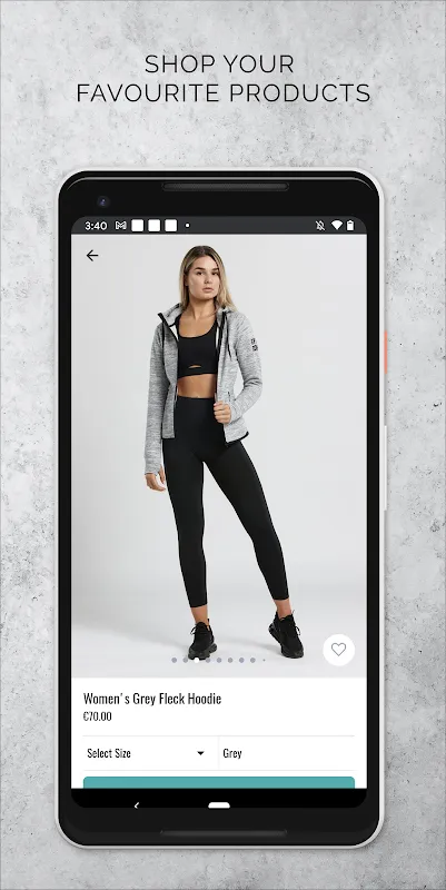Gym + Coffee Screenshots
