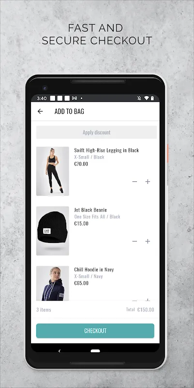 Gym + Coffee Screenshots