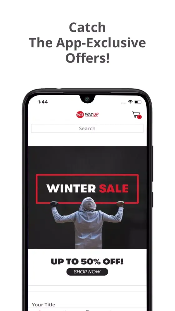 WayUp Sports Screenshots