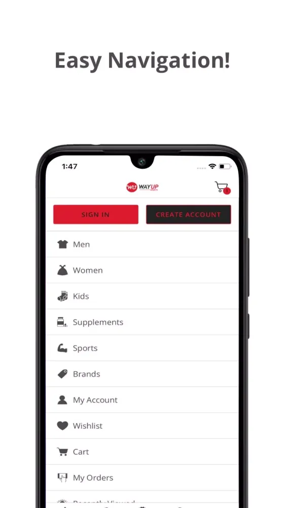 WayUp Sports Screenshots