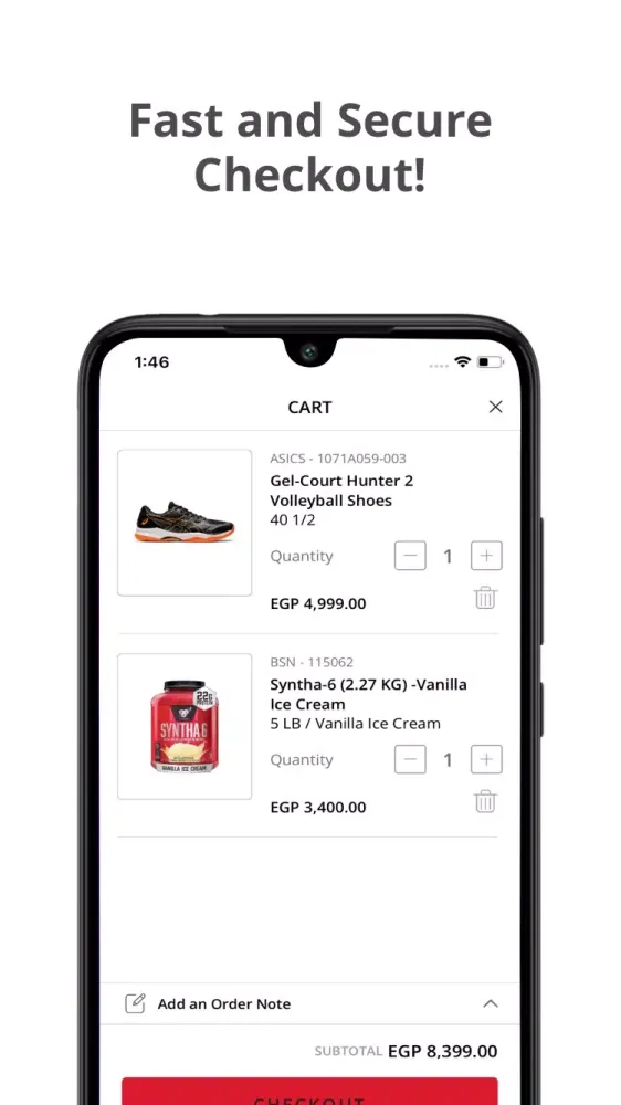 WayUp Sports Screenshots