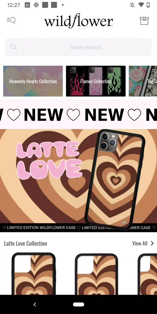 Wildflower Cases Screenshots