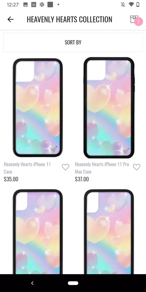 Wildflower Cases Screenshots