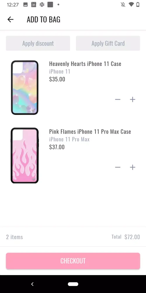 Wildflower Cases Screenshots
