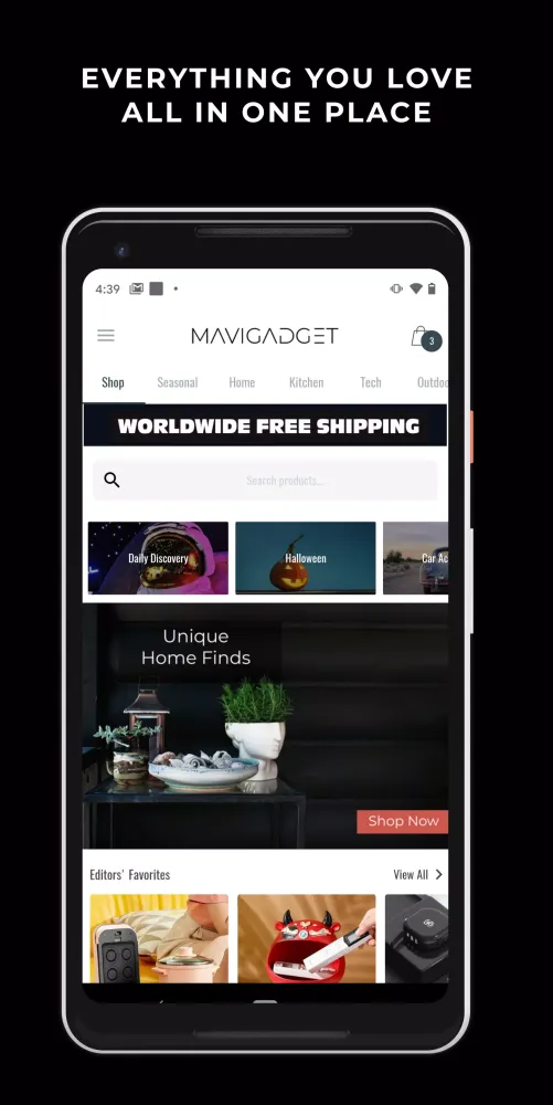 MaviGadget Screenshots