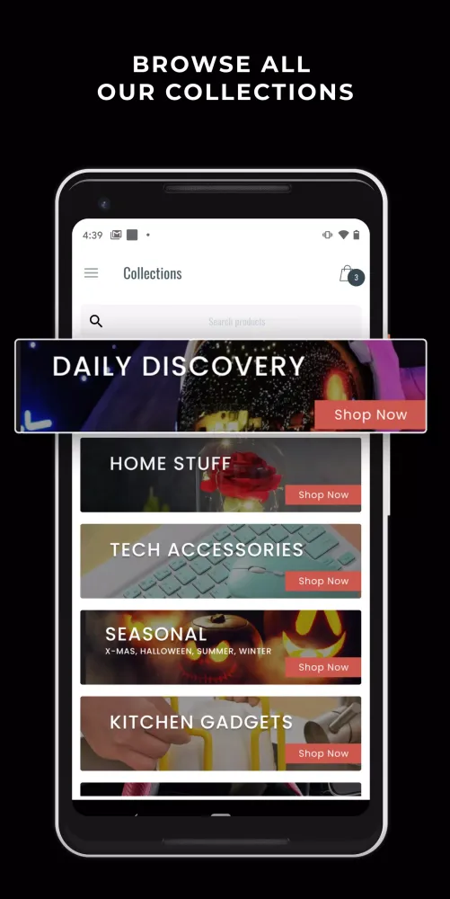 MaviGadget Screenshots