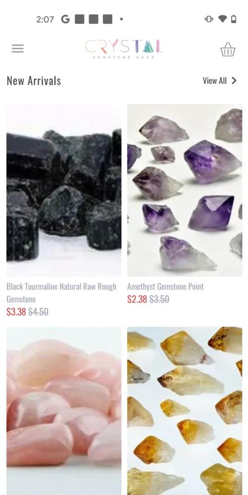 Crystal Gemstone Shop Screenshots