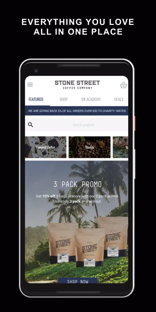 Stone Street Coffee سکرین شاٹس