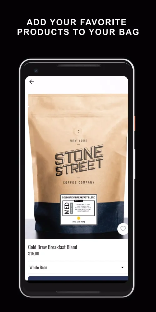 Stone Street Coffee سکرین شاٹس