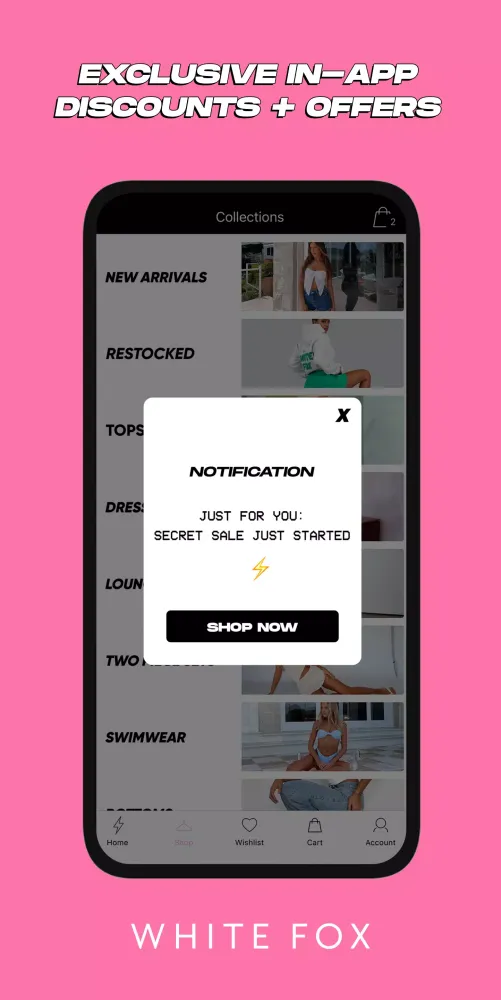 White Fox Boutique AU Screenshots