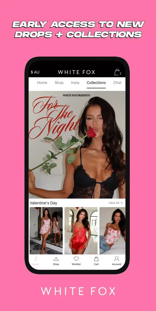 White Fox Boutique AU Screenshots