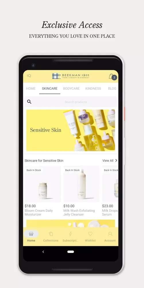 Beekman 1802 Screenshots