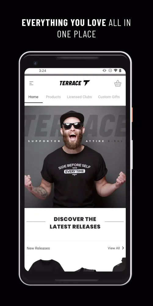 The Terrace Store Screenshots