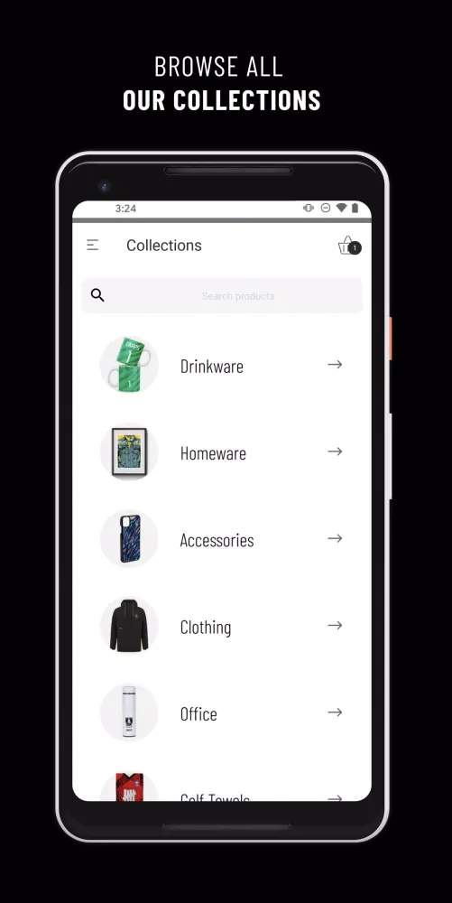 The Terrace Store Screenshots