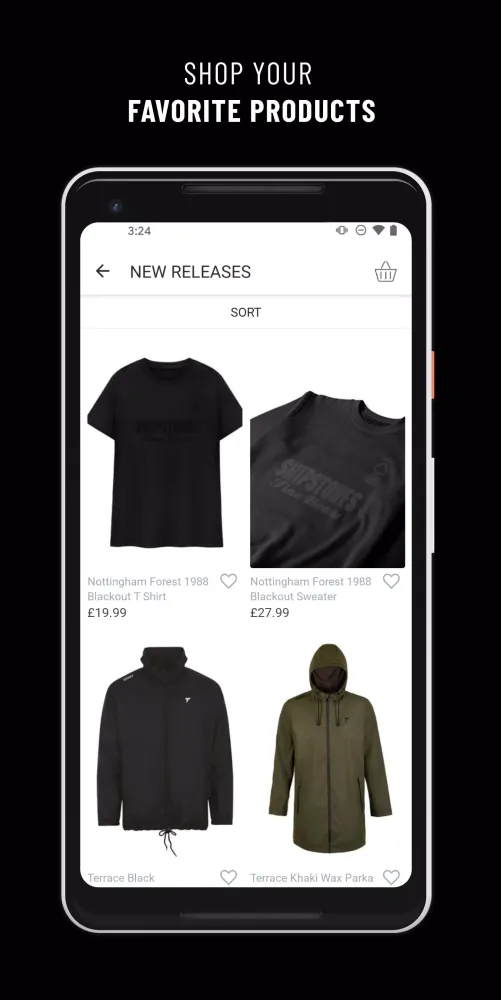 The Terrace Store Screenshots
