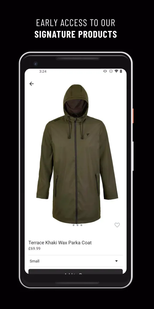 The Terrace Store Screenshots