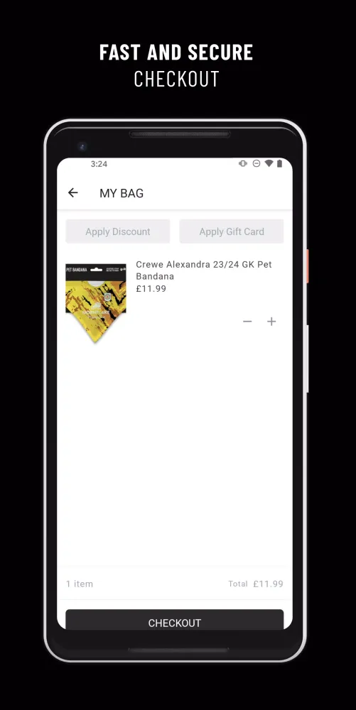 The Terrace Store Screenshots