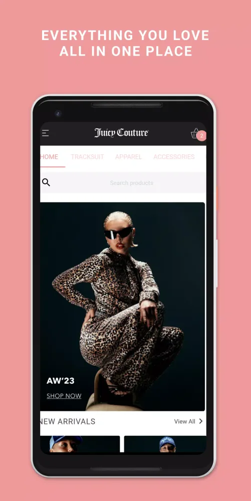 Juicy Couture UK Screenshots