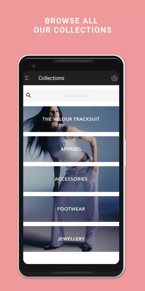 Juicy Couture UK Screenshots