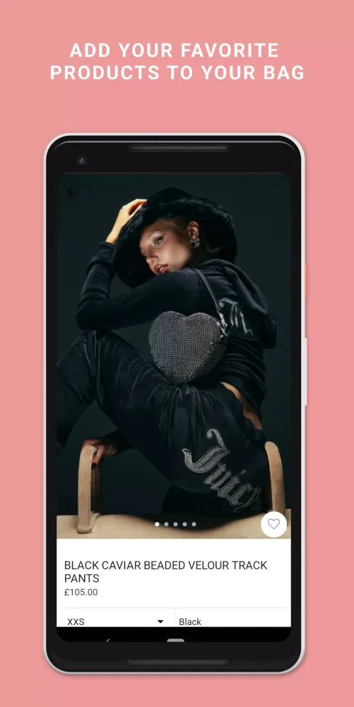 Juicy Couture UK Screenshots