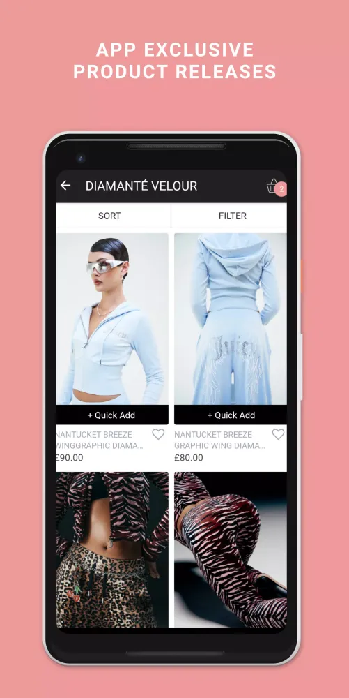 Juicy Couture UK Screenshots