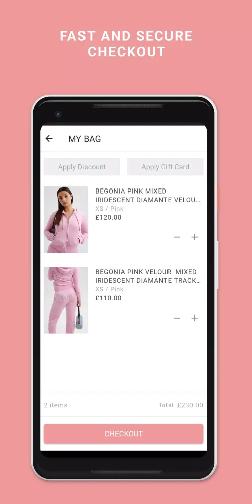 Juicy Couture UK Screenshots