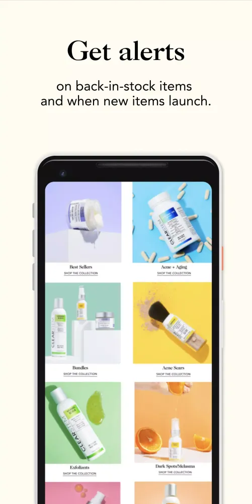 CLEARSTEM Skincare Screenshots