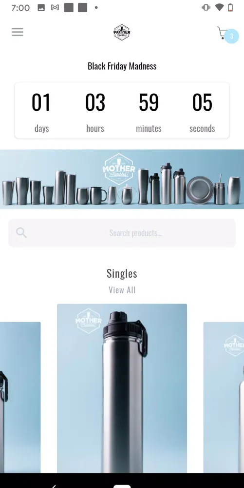 Mother Tumbler Screenshots