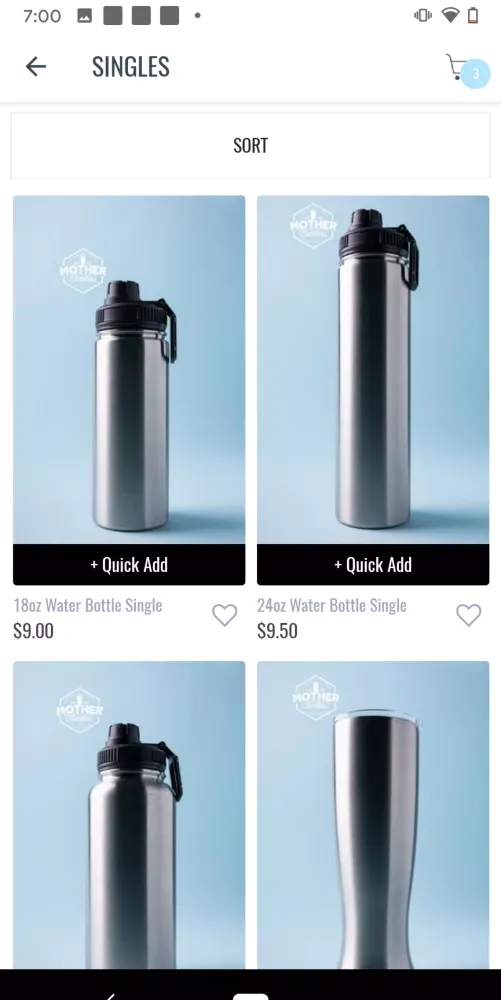 Mother Tumbler Screenshots