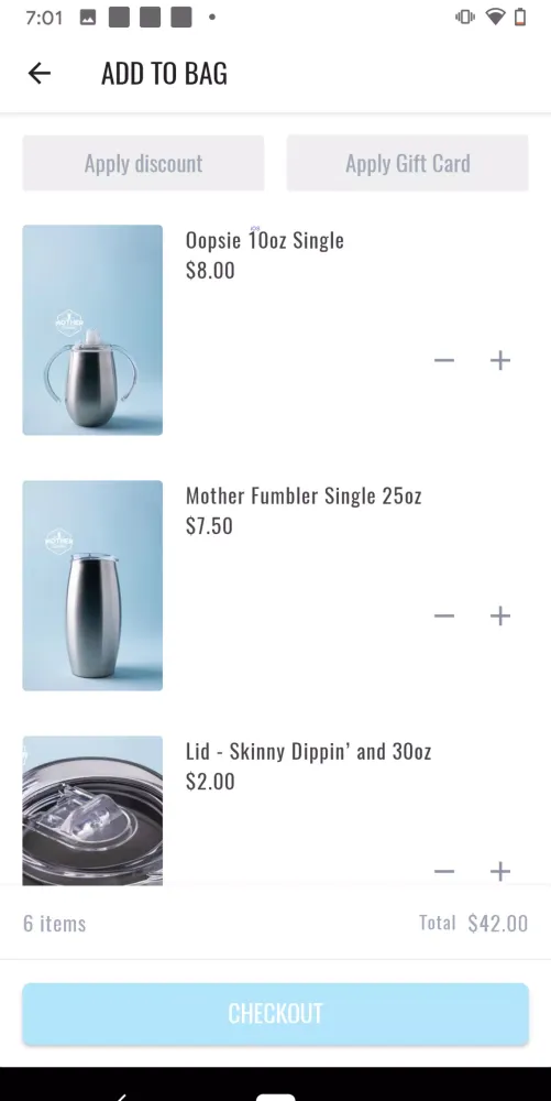 Mother Tumbler Screenshots