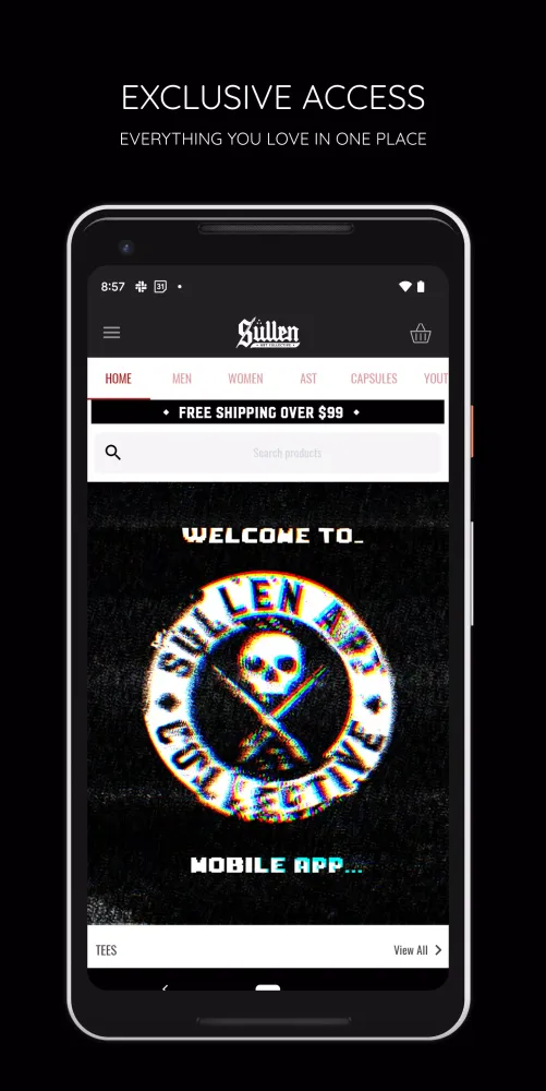 Sullen Clothing Screenshots