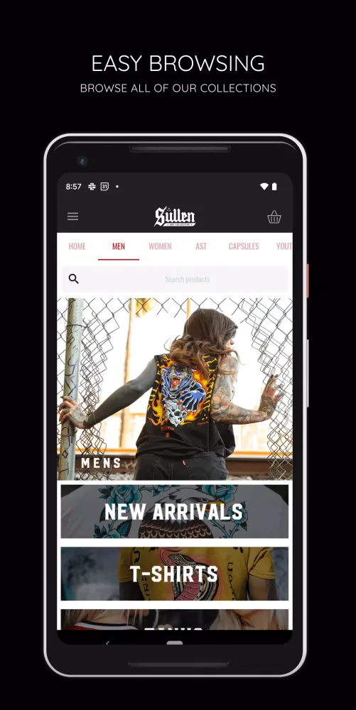 Sullen Clothing Screenshots