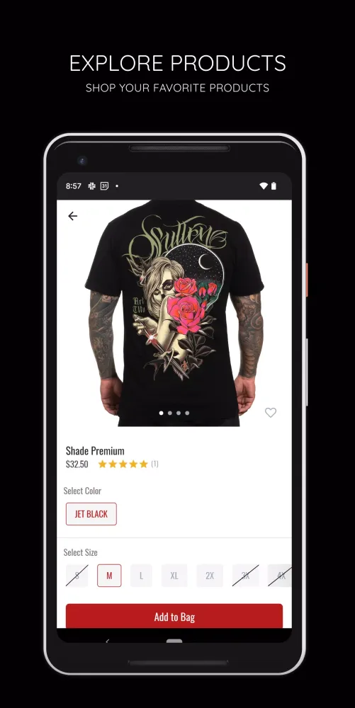 Sullen Clothing Screenshots