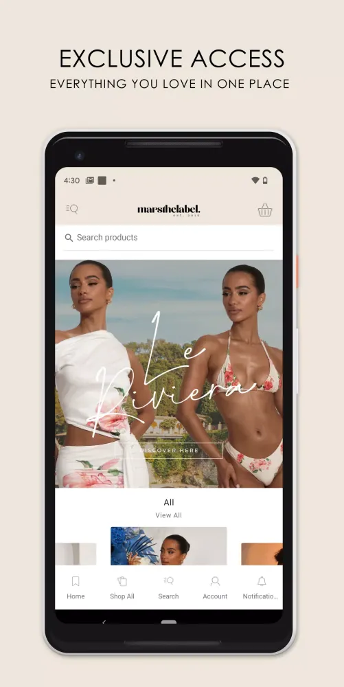 Mars The Label Screenshots