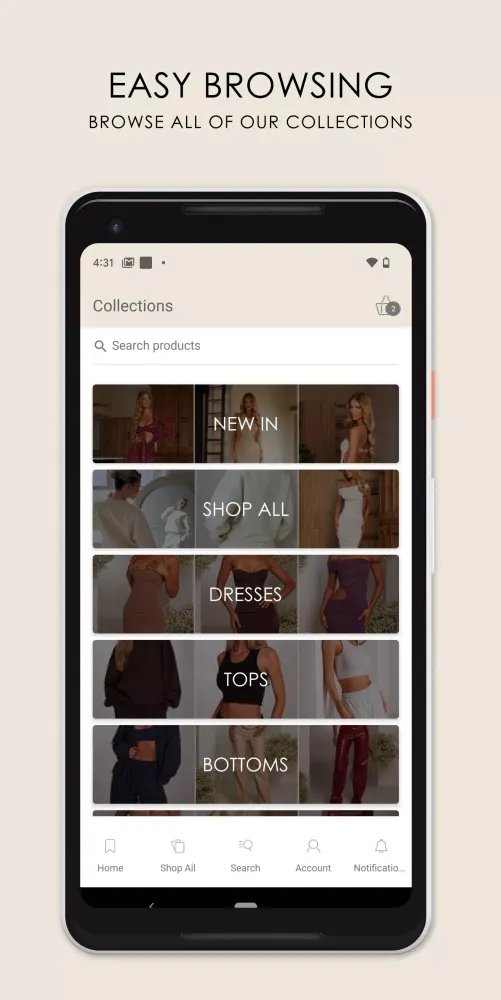 Mars The Label Screenshots