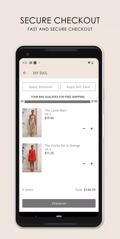 Mars The Label Screenshots