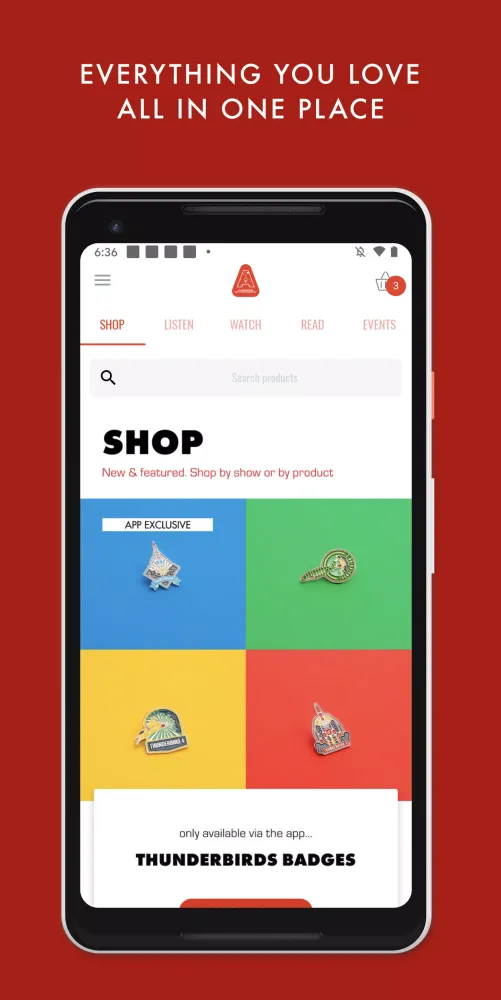 Anderapp Screenshots