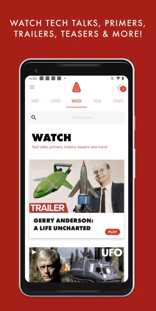 Anderapp Screenshots